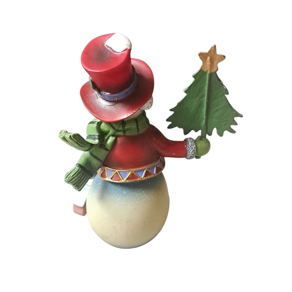 Snowman Figurine 5